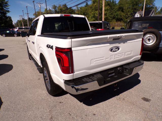 Certified 2024 Ford F150 Lariat w/ Equipment Group 502A High AWD/4WD image 7