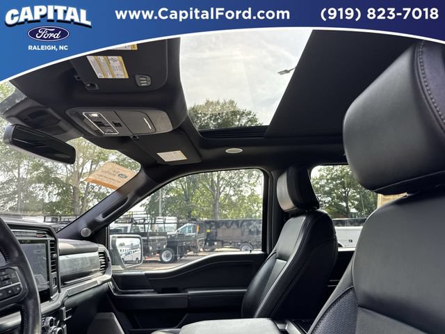 Certified 2024 Ford F150 Lariat w/ Equipment Group 502A High AWD/4WD image 22