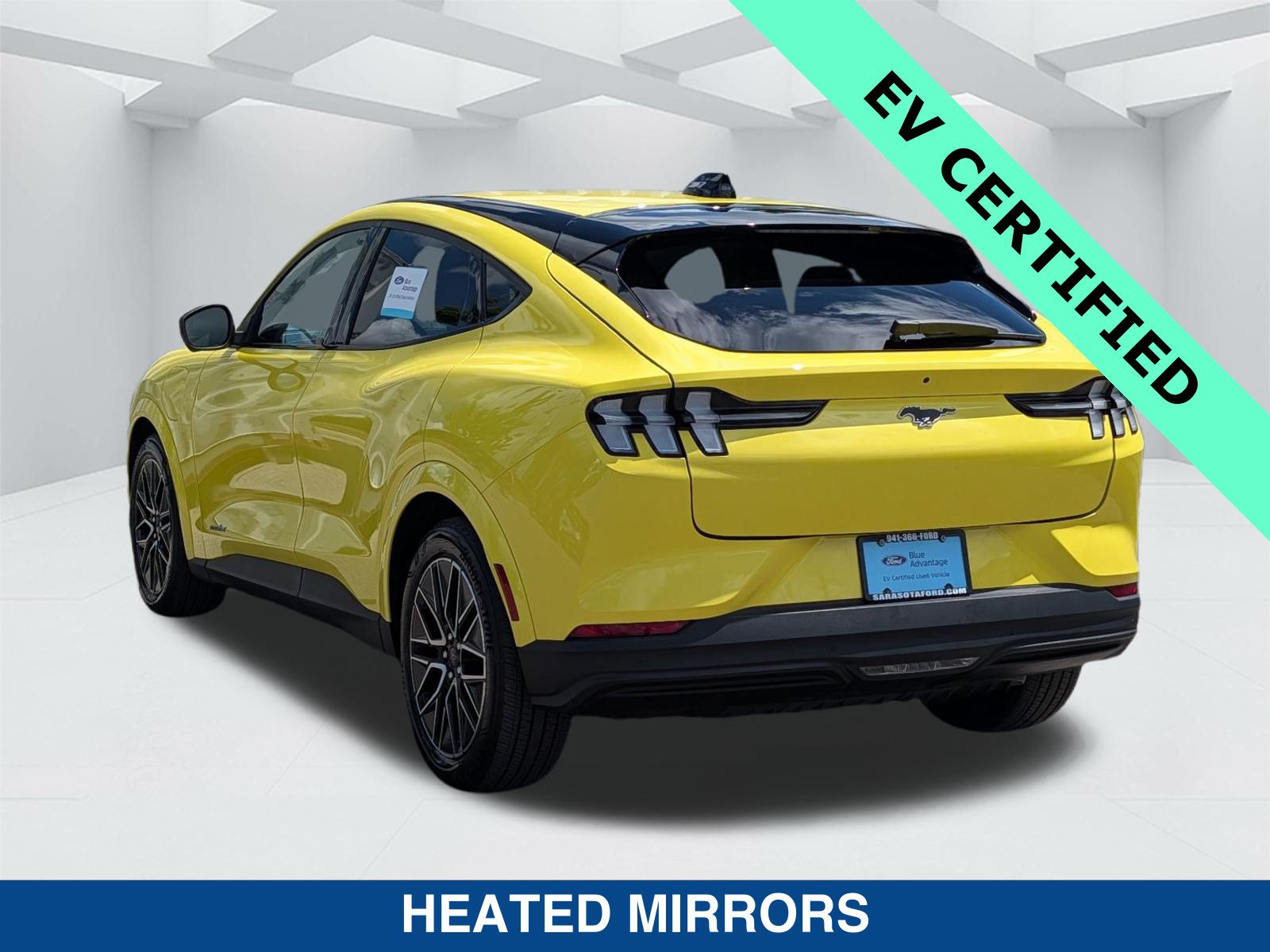 Certified 2025 Ford Mustang Mach-E Premium RWD image 7