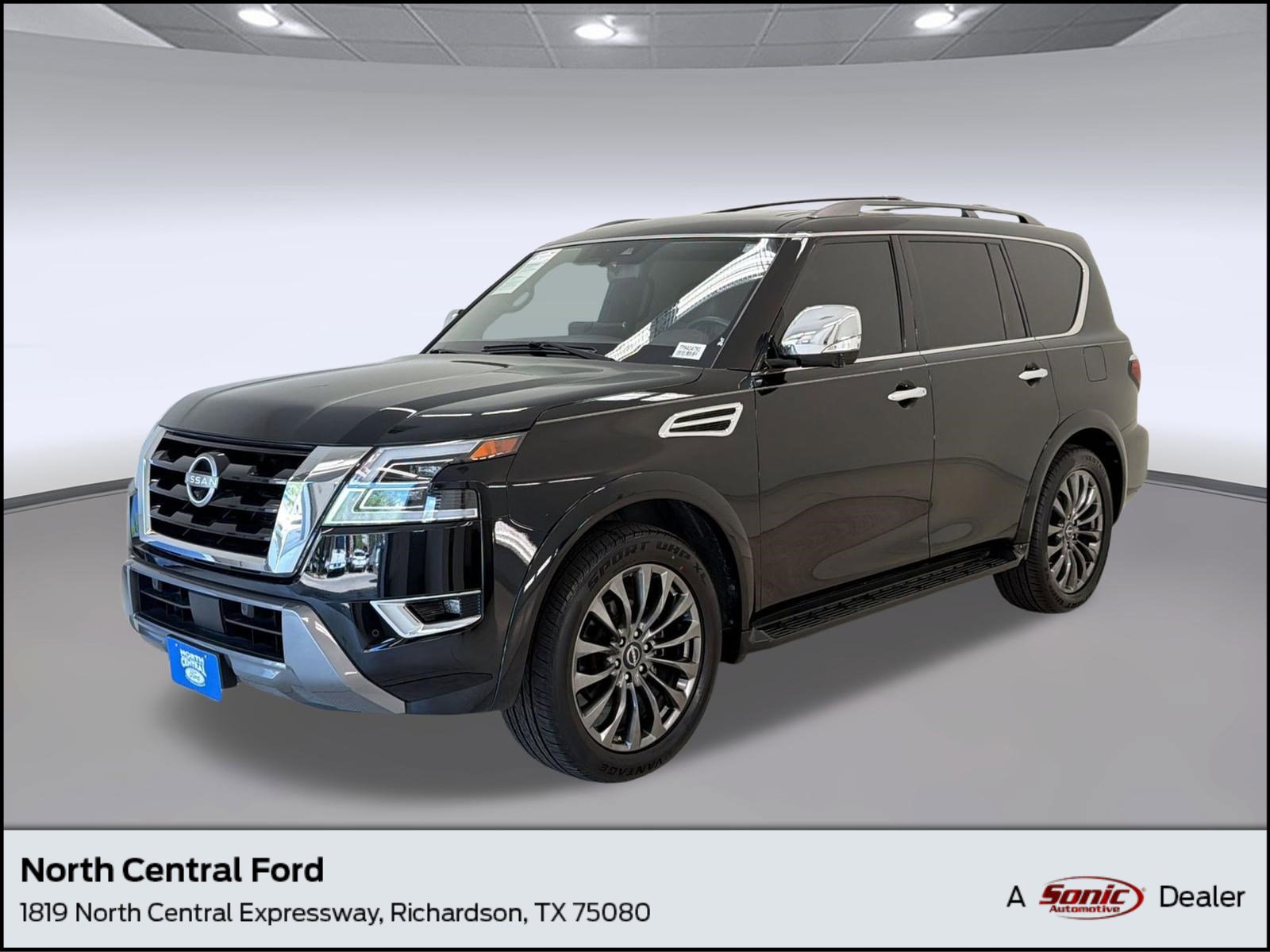 Used 2023 Nissan Armada Platinum w/ Captain's Chairs Package image 1