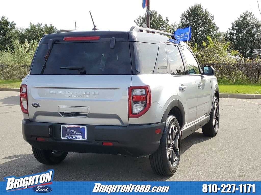 Certified 2023 Ford Bronco Sport Outer Banks AWD/4WD image 4
