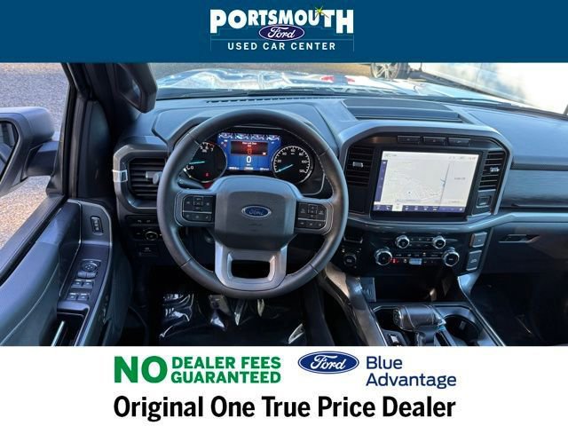 Certified 2023 Ford F150 XLT w/ Equipment Group 302A High image 14