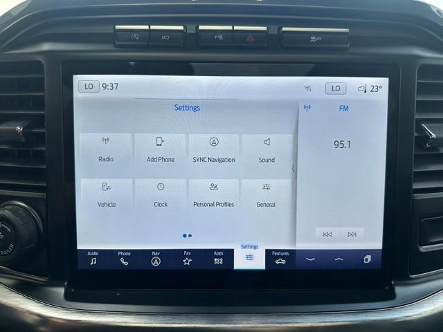 Certified 2023 Ford F150 Lariat w/ Equipment Group 502A High image 16