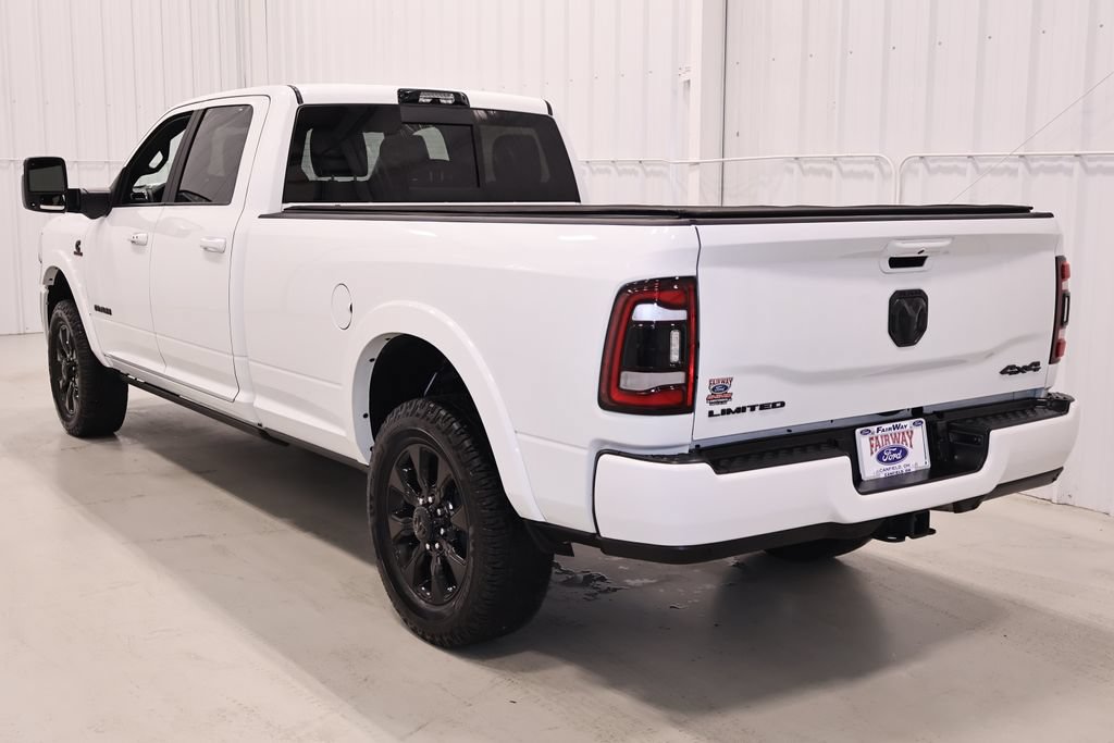 Used 2024 RAM 3500 Limited w/ Night Edition AWD/4WD image 8