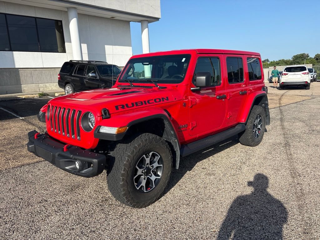 Used 2022 Jeep Wrangler Unlimited Rubicon w/ Steel Bumper Group AWD/4WD image 3