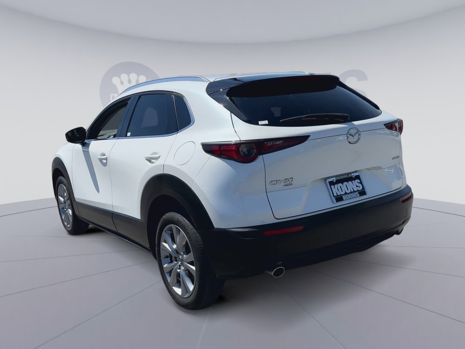Used 2023 MAZDA CX-30 AWD 2.5 S w/ Premium Package image 10