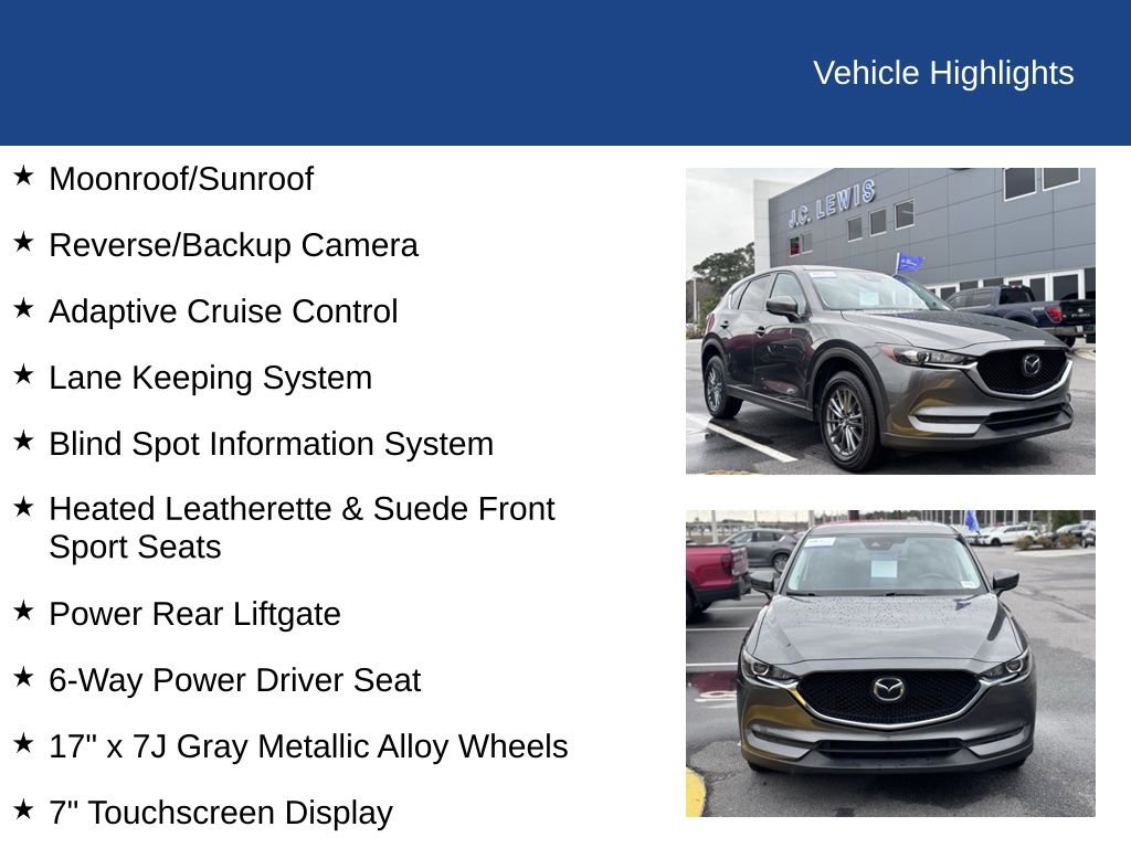 Used 2020 MAZDA CX-5 Touring image 23