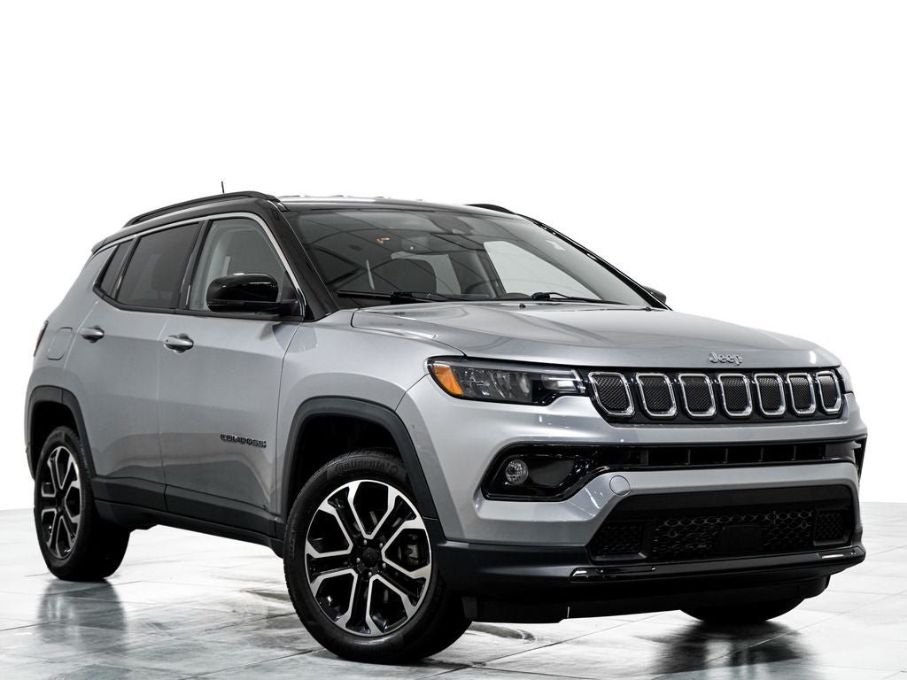 Used 2022 Jeep Compass Limited