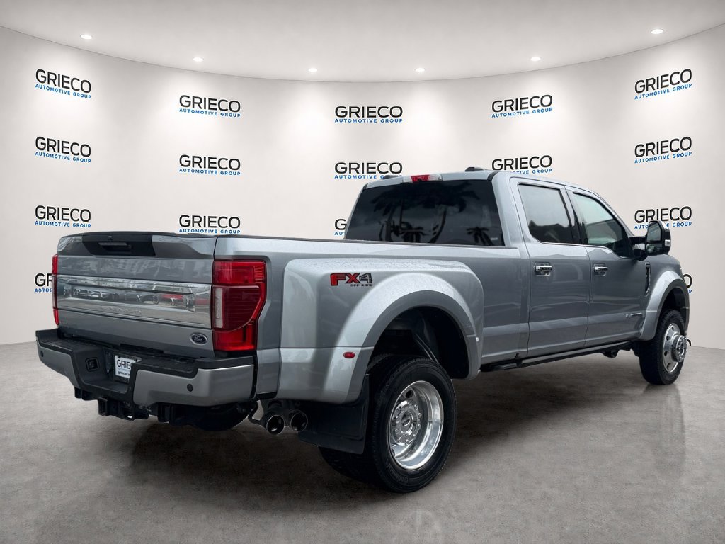 Certified 2022 Ford F450 Platinum w/ FX4 Off-Road Package AWD/4WD image 7