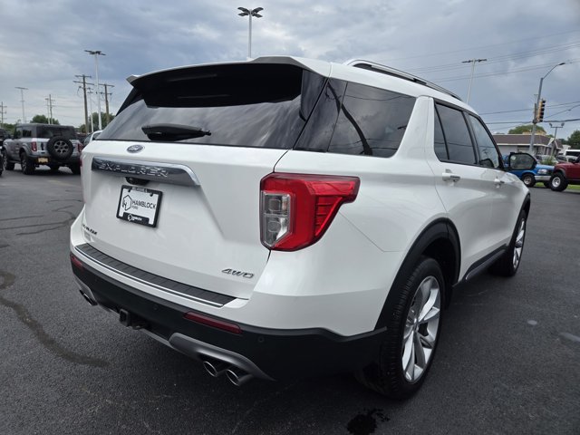 Certified 2023 Ford Explorer Platinum w/ Technology Package AWD/4WD image 5