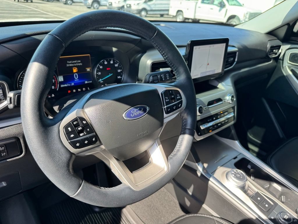 Certified 2023 Ford Explorer XLT w/ Equipment Group 202A AWD/4WD image 32