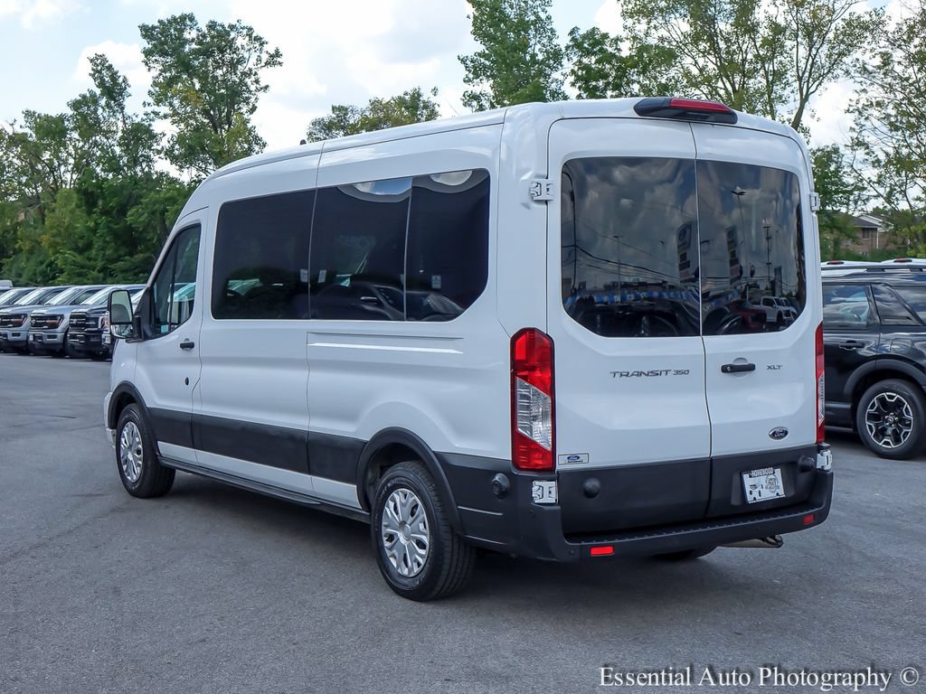 Certified 2024 Ford Transit 350 XLT RWD image 5
