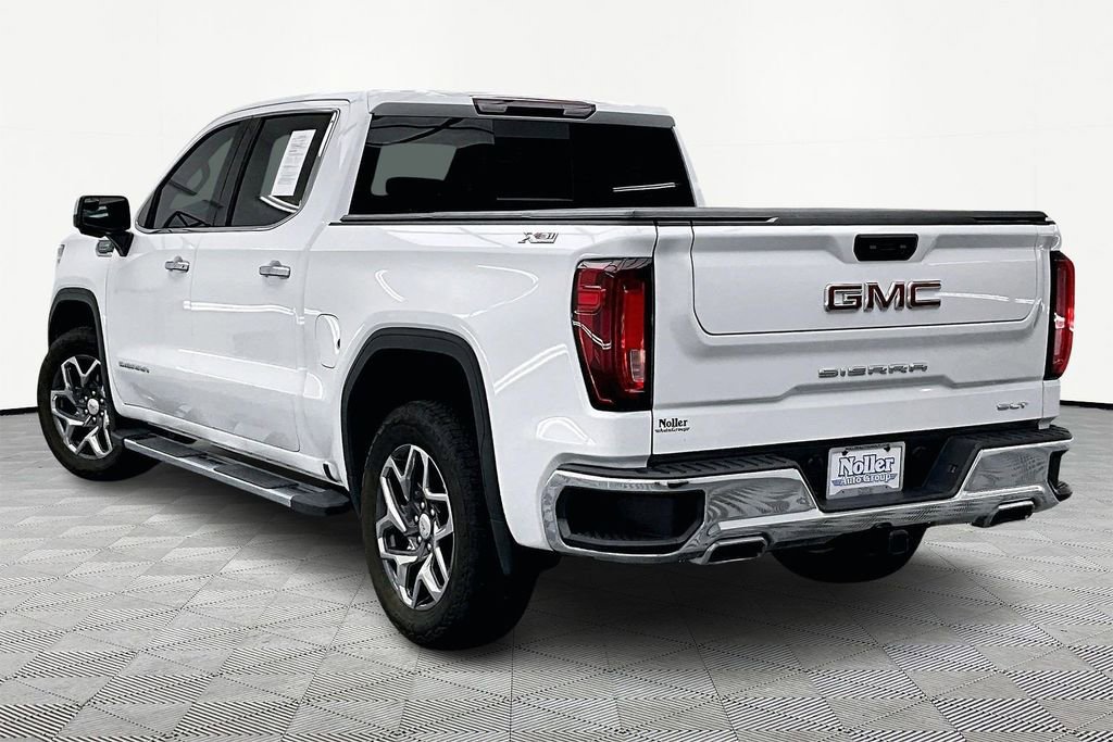 Used 2024 GMC Sierra 1500 SLT w/ SLT Premium Package image 13