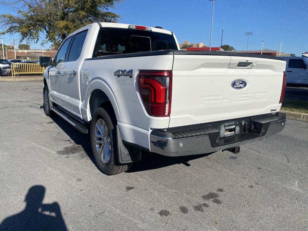 Certified 2024 Ford F150 Lariat w/ Bed Utility Package image 5
