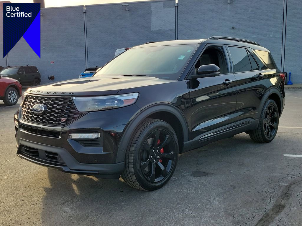 Certified 2021 Ford Explorer ST w/ Equipment Group 401A image 1