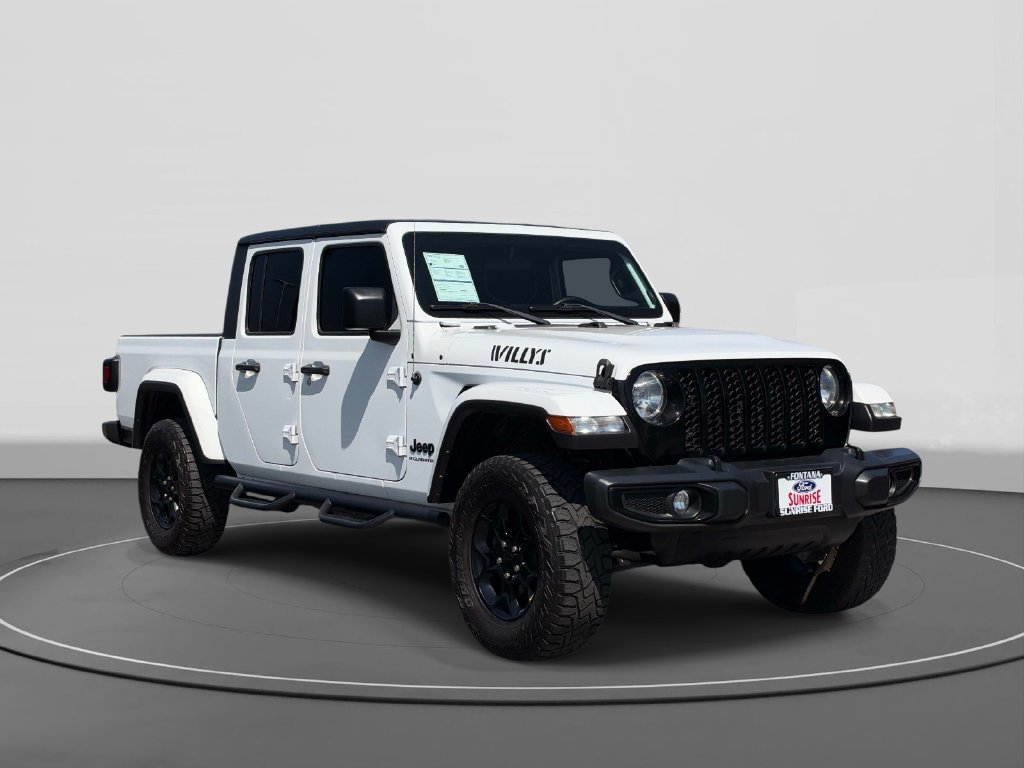 Used 2023 Jeep Gladiator Sport AWD/4WD image 4