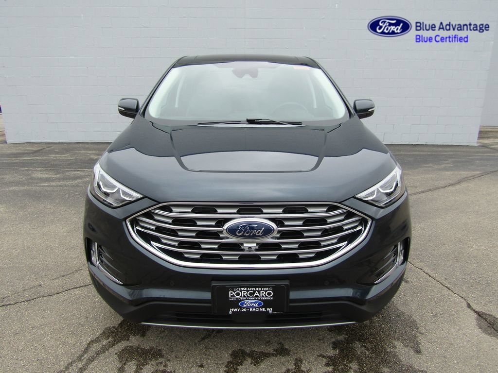 Certified 2023 Ford Edge Titanium w/ Equipment Group 301A AWD/4WD image 8