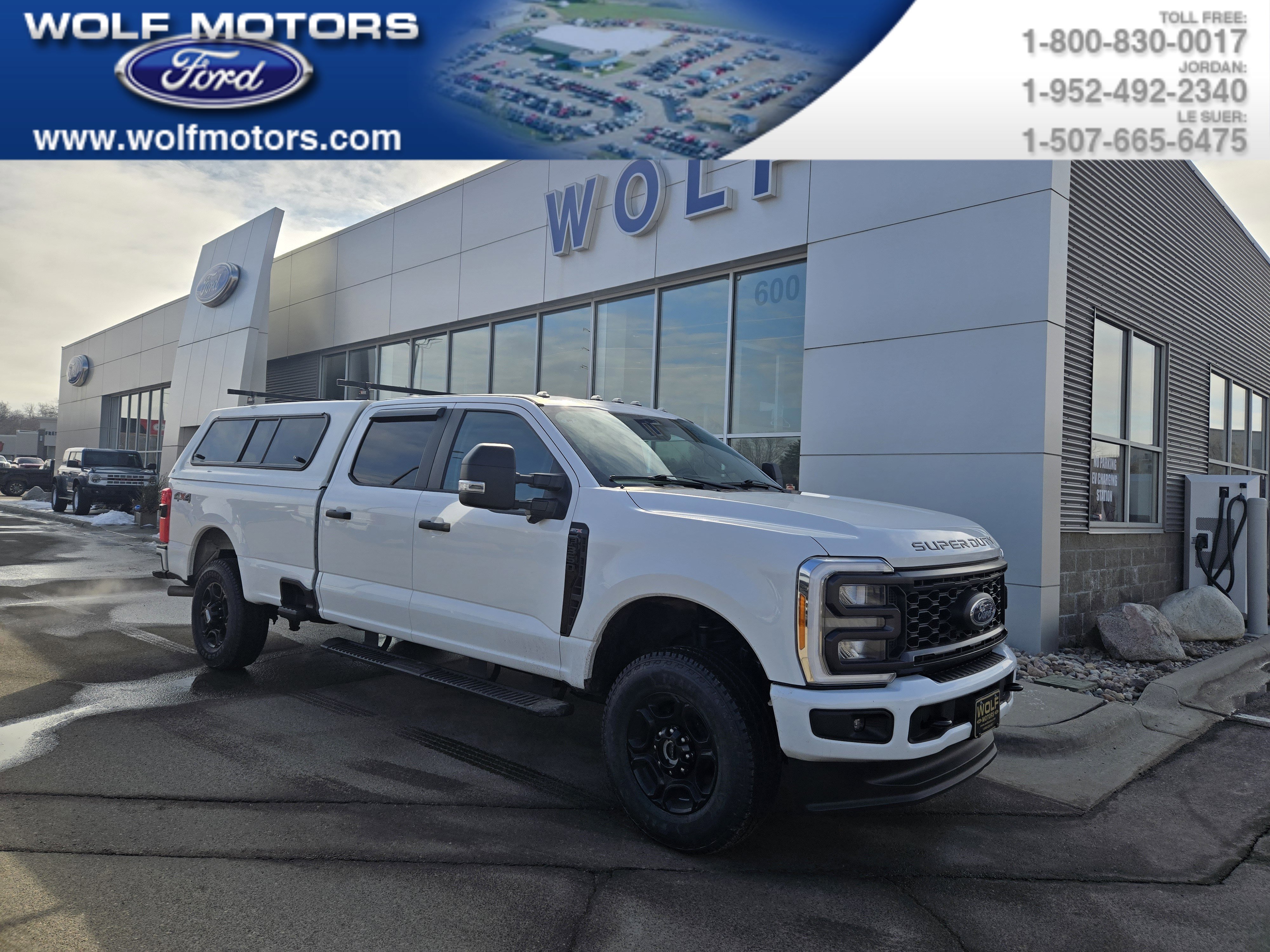 Certified 2023 Ford F350 XL w/ STX Appearance Package