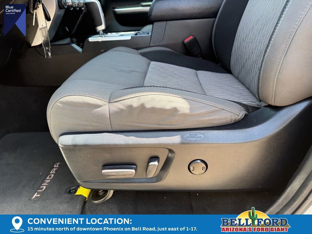 Used 2017 Toyota Tundra SR5 w/ TRD Off Road Package AWD/4WD image 22