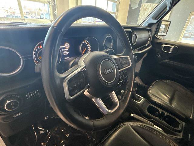 Used 2020 Jeep Gladiator Overland w/ Uconnect 4C Nav & Sound Group image 9