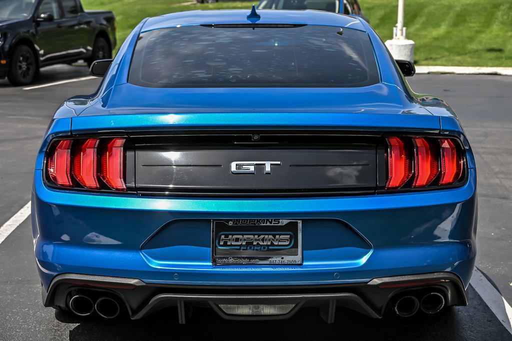 Certified 2021 Ford Mustang GT RWD image 9
