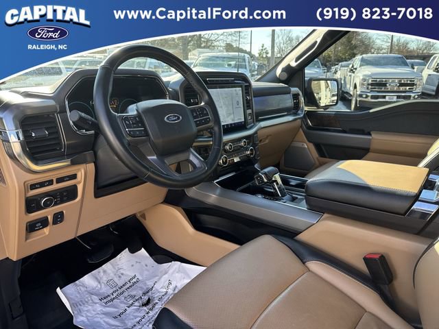 Certified 2022 Ford F150 Lariat w/ Equipment Group 502A High image 18