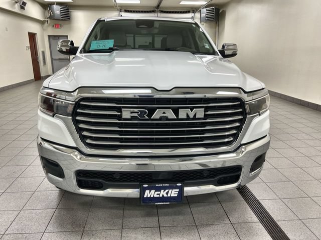 Used 2025 RAM 1500 Laramie AWD/4WD image 3