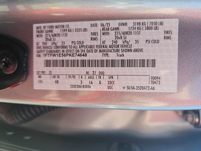 Certified 2023 Ford F150 Lariat w/ Max Trailer Tow Package image 32