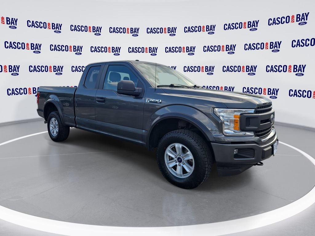 Certified 2018 Ford F150 XL w/ Equipment Group 101A Mid