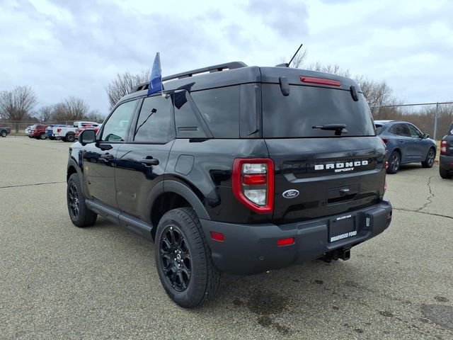 Certified 2025 Ford Bronco Sport Badlands AWD/4WD image 8