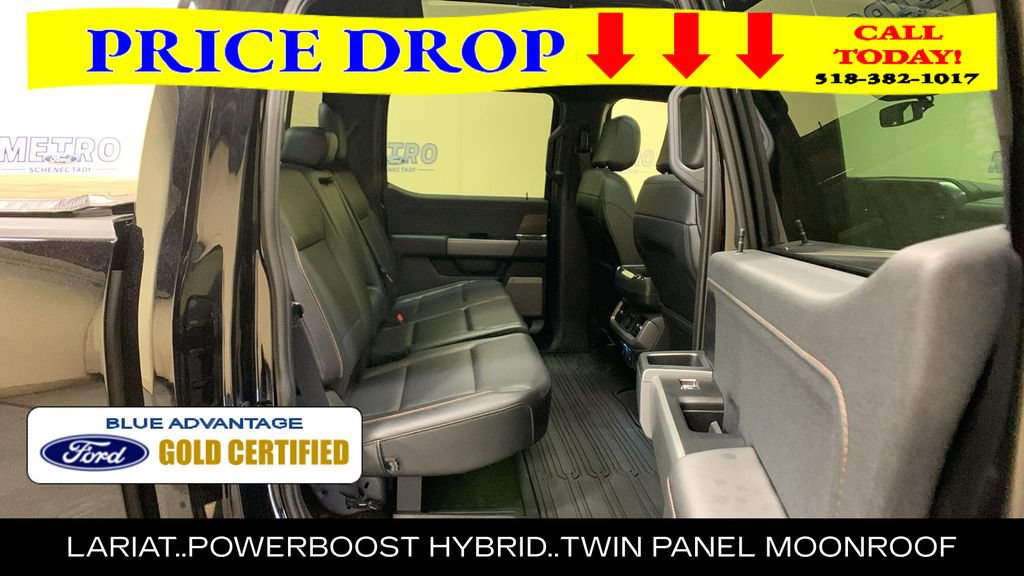 Certified 2025 Ford F150 Lariat w/ Equipment Group 502A High AWD/4WD image 16