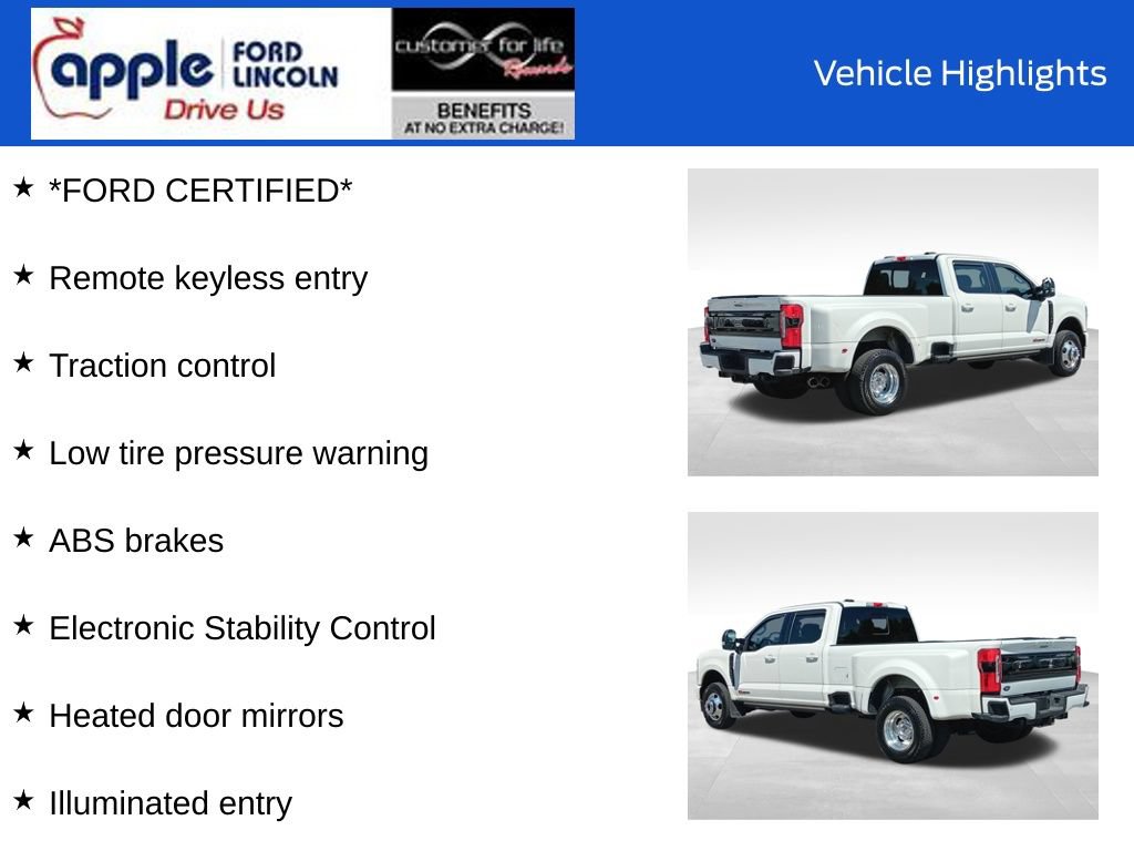 Certified 2025 Ford F350 Platinum AWD/4WD image 12