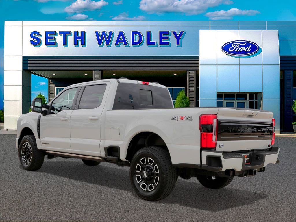 Certified 2026 Ford F250 Platinum AWD/4WD image 7