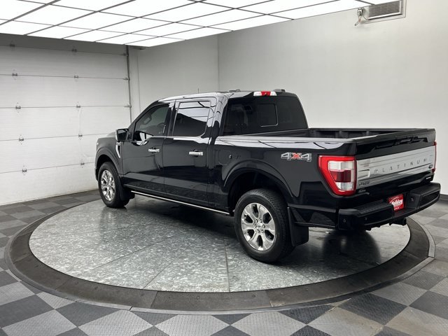 Certified 2021 Ford F150 Platinum w/ Equipment Group 701A High AWD/4WD image 2