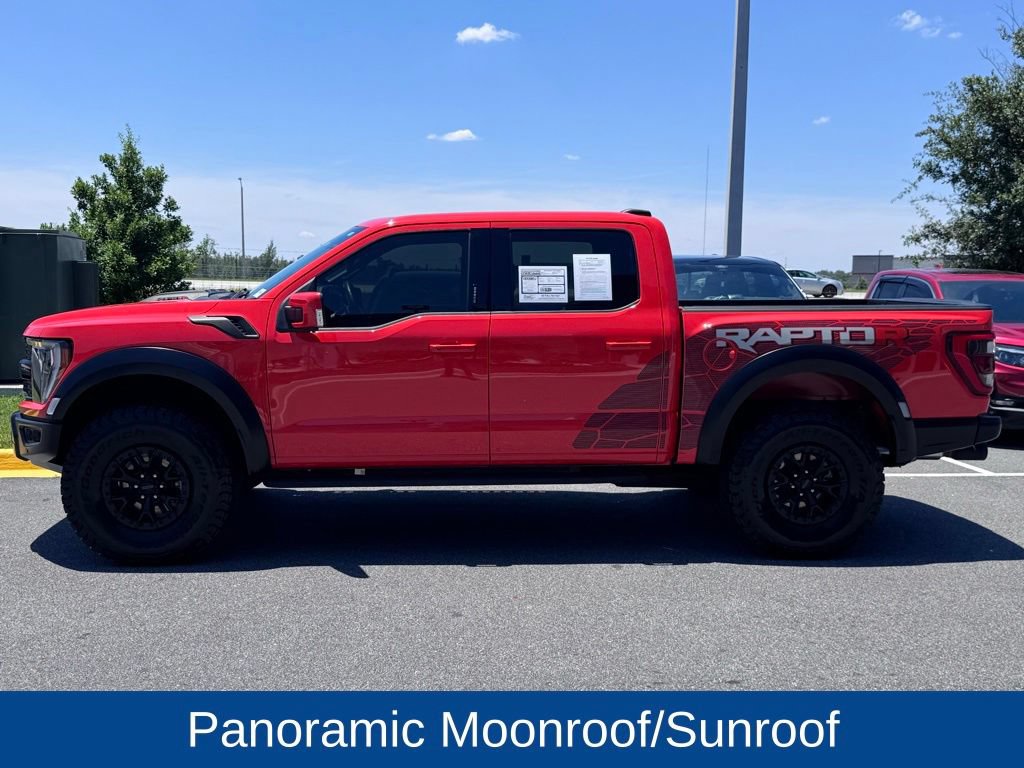 Certified 2023 Ford F150 Raptor w/ Equipment Group 802A Raptor R AWD/4WD image 3