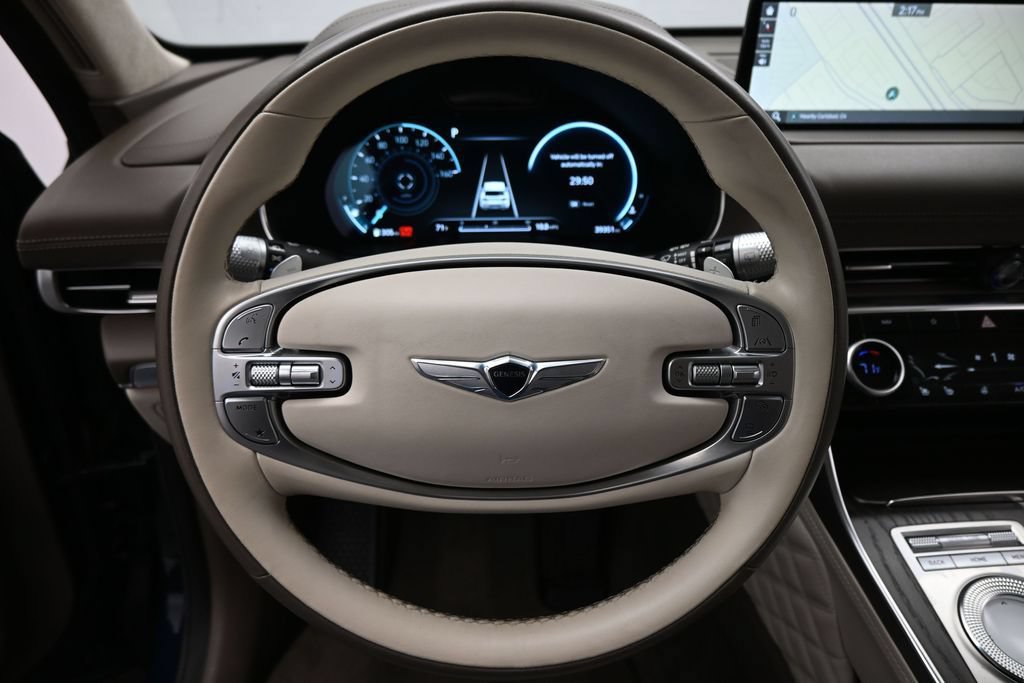 Used 2022 Genesis GV80 3.5T w/ Prestige Package 07 AWD/4WD image 12