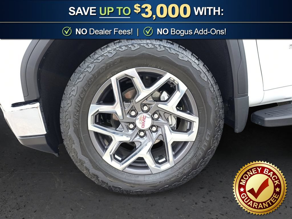 Used 2026 GMC Sierra 1500 SLT w/ SLT Premium Plus Package AWD/4WD image 13