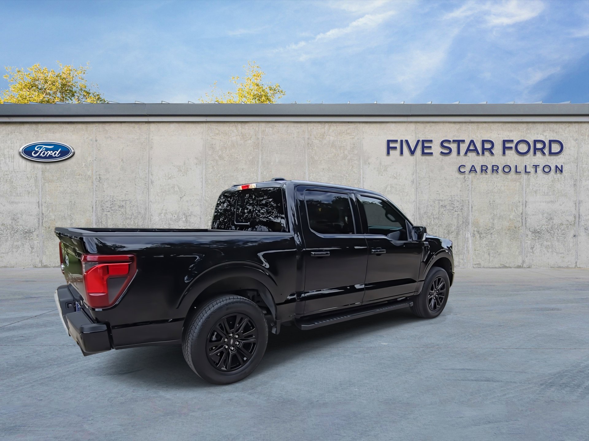 Certified 2025 Ford F150 XLT w/ Equipment Group 302A MID RWD image 8