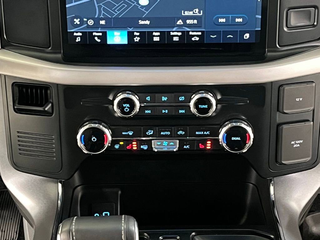 Certified 2023 Ford F150 Lightning XLT w/ Equipment Group 312A High image 22