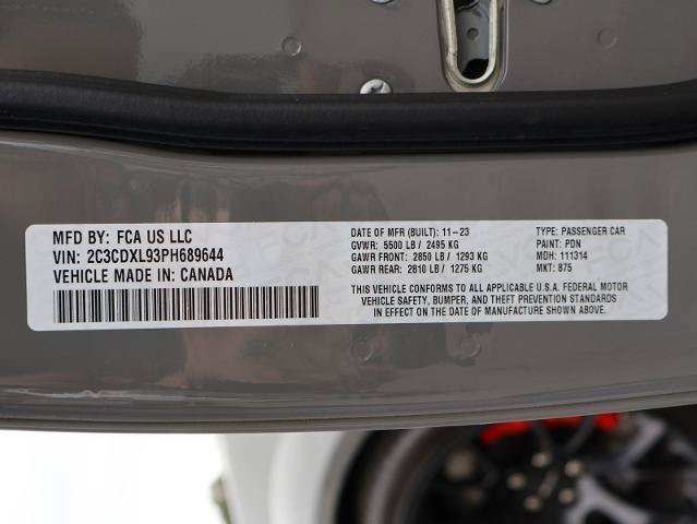 Used 2023 Dodge Charger SRT Hellcat w/ Harman/Kardon Audio Group RWD image 29