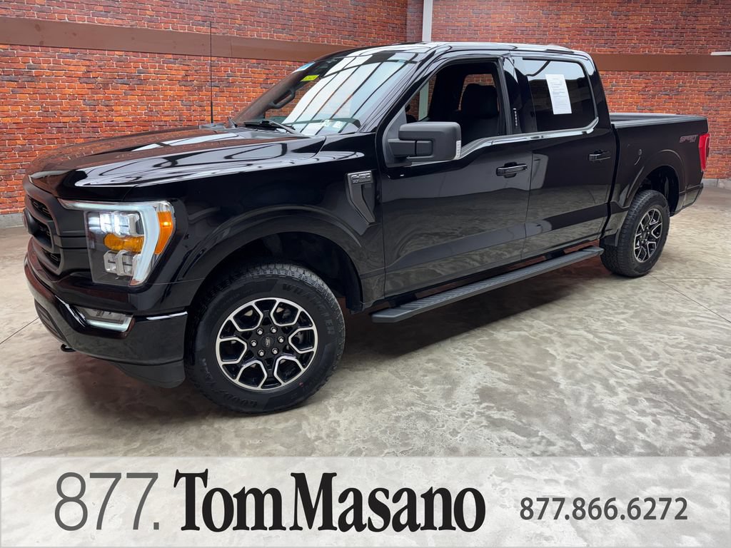 Certified 2023 Ford F150 XLT w/ Equipment Group 302A High