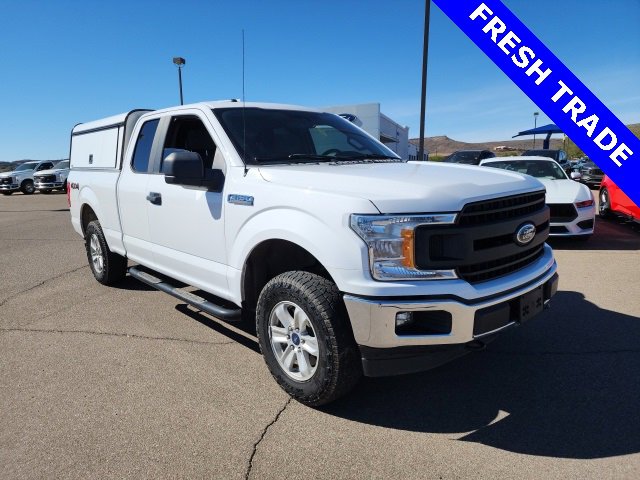 Certified 2018 Ford F150 XL w/ Equipment Group 101A Mid