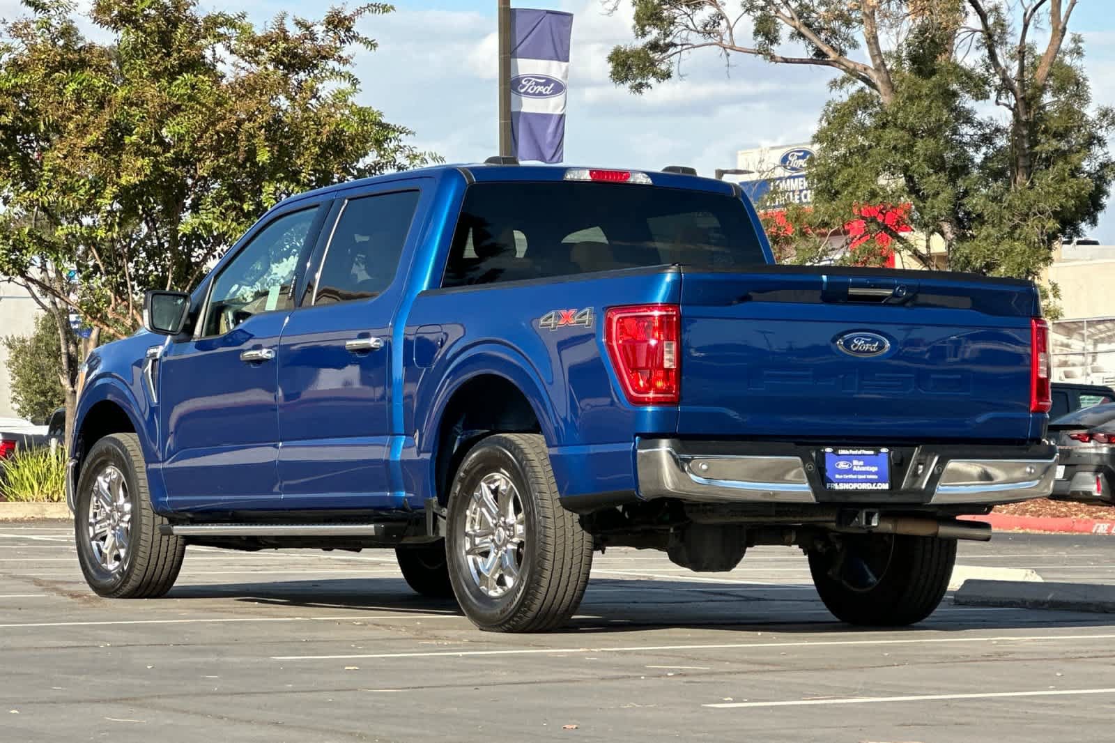 Certified 2022 Ford F150 XLT w/ Equipment Group 302A High AWD/4WD image 7