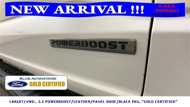 Certified 2025 Ford F150 Lariat w/ Equipment Group 502A High image 14