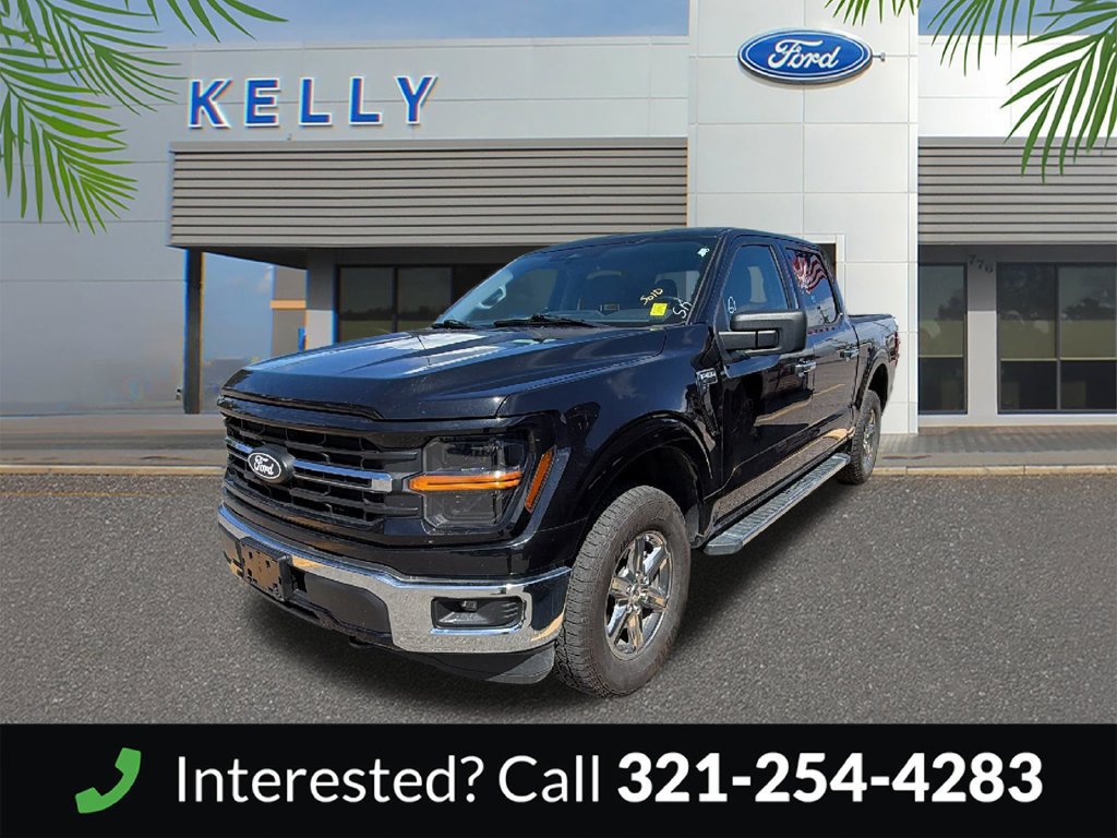 Certified 2025 Ford F150 XLT w/ Equipment Group 301A Standard