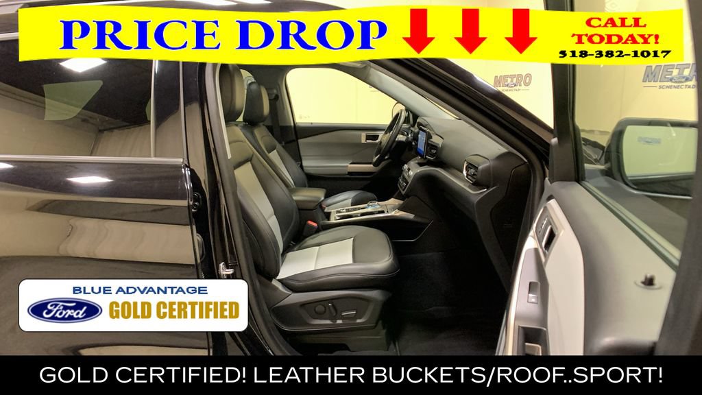 Certified 2023 Ford Explorer XLT w/ Equipment Group 202A AWD/4WD image 11