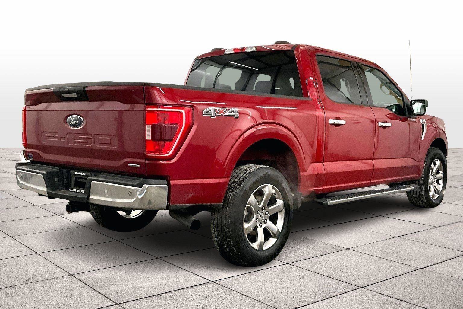 Certified 2021 Ford F150 XLT w/ Equipment Group 301A Mid image 3