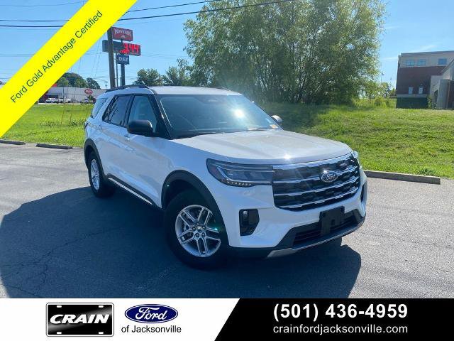 Certified 2025 Ford Explorer Active w/ Active Comfort Package