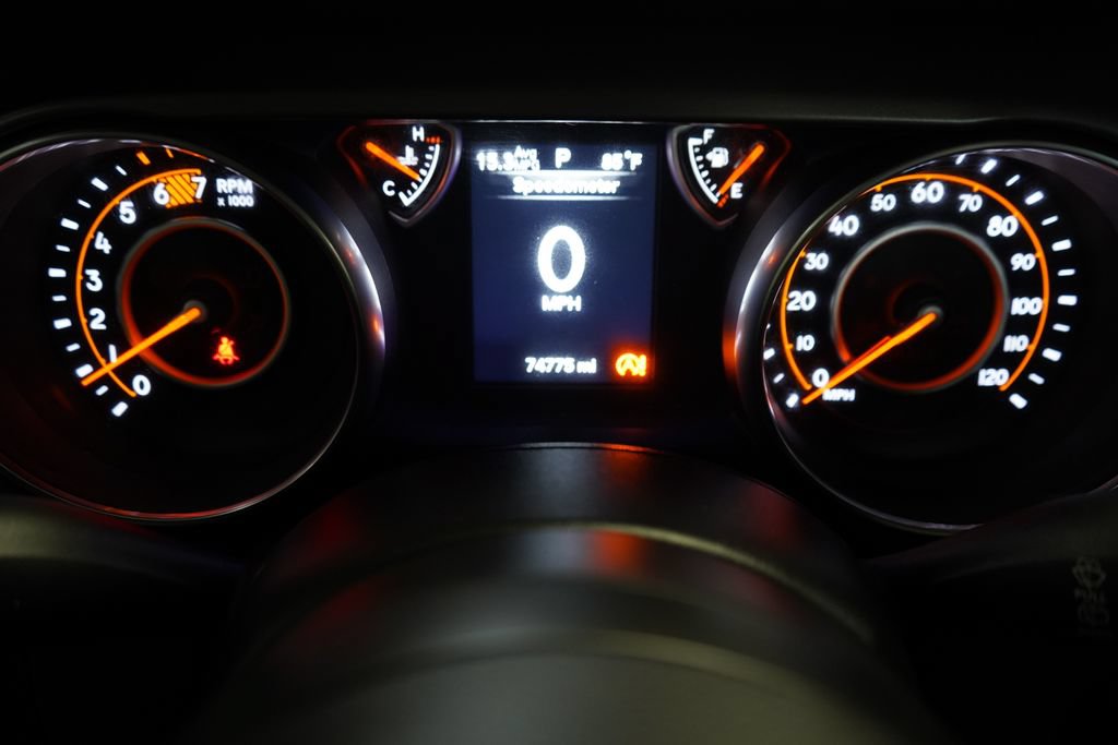 Used 2021 Jeep Wrangler Unlimited Sport AWD/4WD image 32