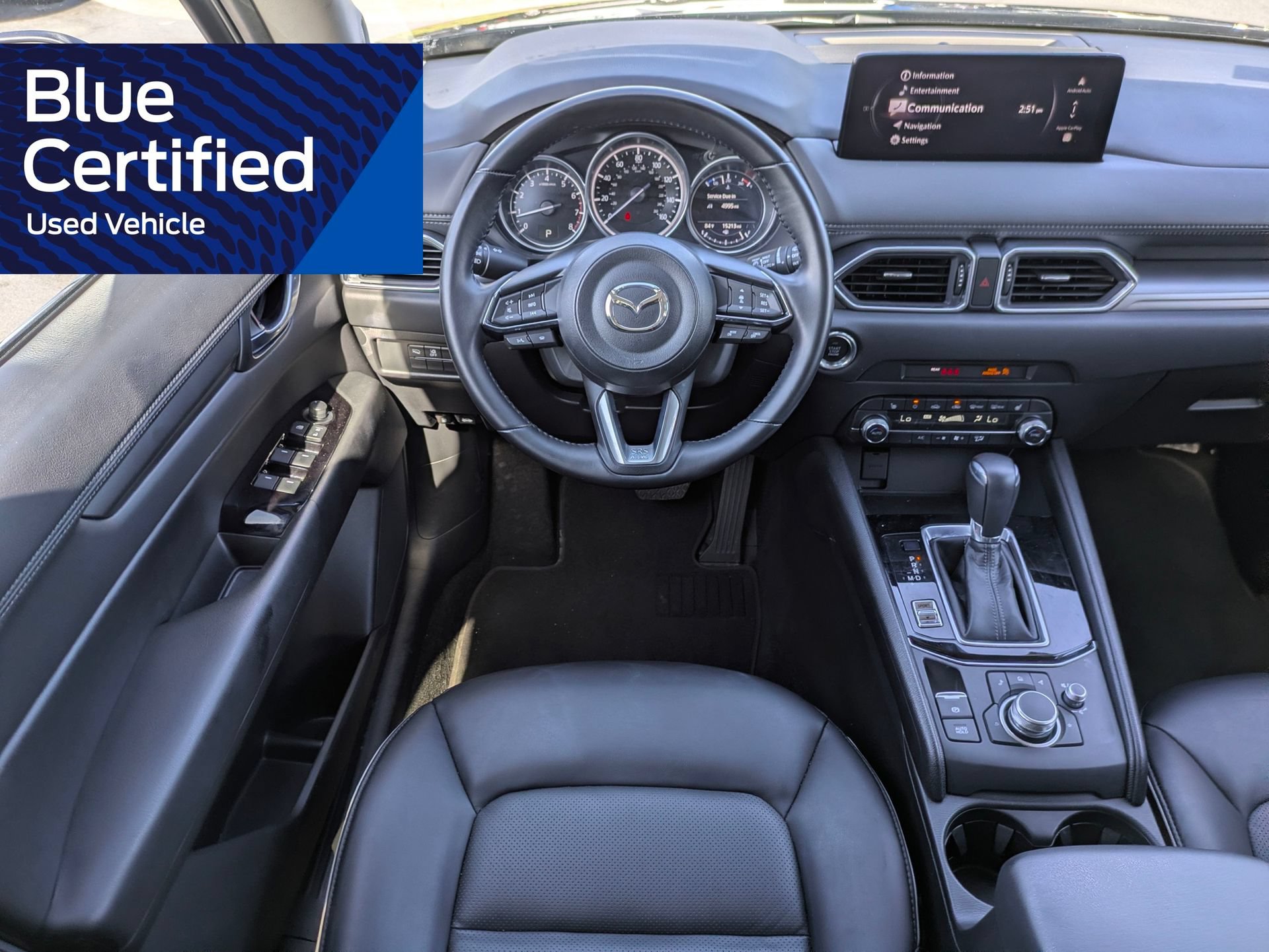 Used 2025 MAZDA CX-5 AWD 2.5 S w/ Select Package image 19